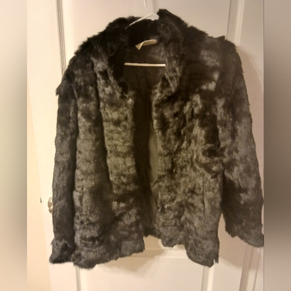 Fur coat